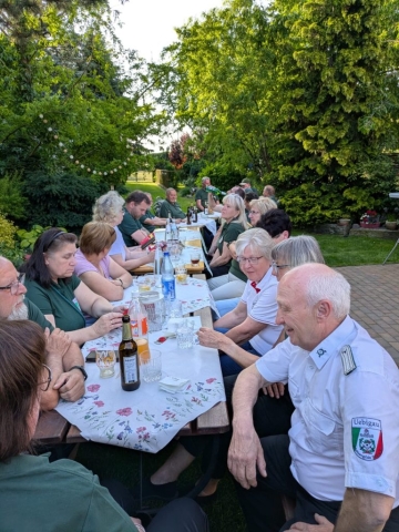 Volles Haus in der Marxschen Villa