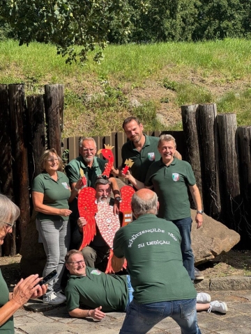 die glücklichen Gewinner