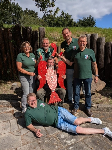 zwei Flügel - ein Engel - hatten wir auch noch nicht