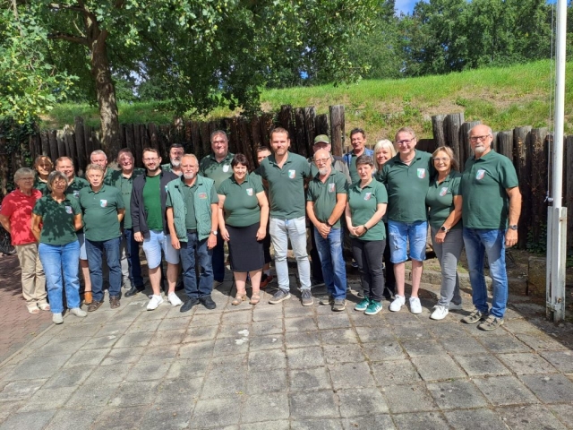 Fast alle Teilnehmer - Anita Weidner hat fotografiert